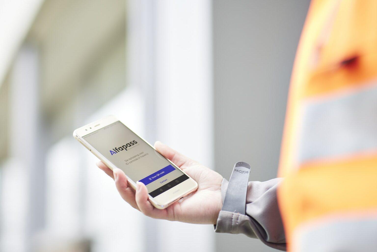 App for authentication - Alfapass