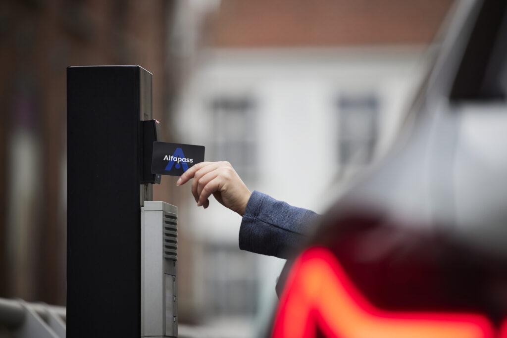 De Alfapass Smartcard is de veiligste oplossing voor identificatie en authenticatie in de haven