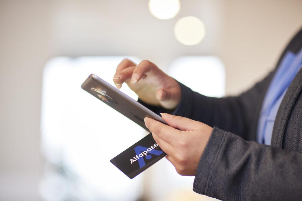 De Alfapass Smartcard en MyAlfapass bieden het hoogste betrouwbaarheidsniveau